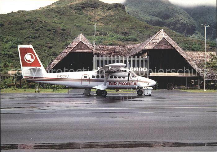 Flugzeuge Zivil Air Moorea F-OCFJ cn 009
