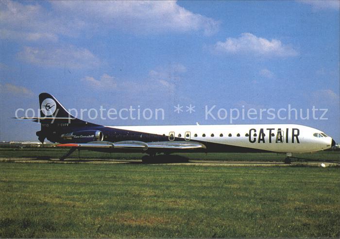 Flugzeuge Zivil Catair Caravelle 12 F-BVPY Cn 271