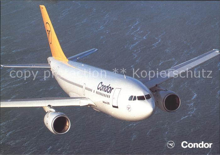 Flugzeuge Zivil Condor Airbus A 310-200