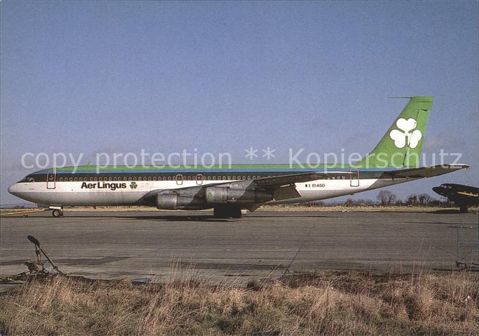 Flugzeuge Zivil Aer Lingus Boeing 707 EI-ASO
