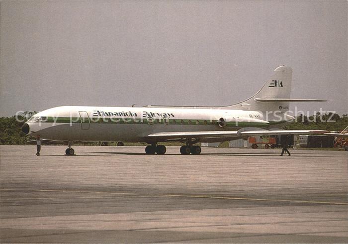 Flugzeuge Zivil Hispaniola Airways Caravelle III El-AAS