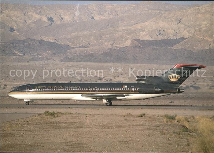 Flugzeuge Zivil Royal Jordanian Boeing 727-2D3 Advanced JY-AFT
