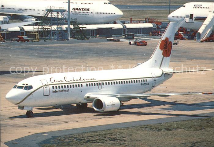 Flugzeuge Zivil Air Caledonie International Boeing 737-
