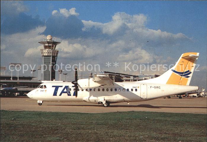 Flugzeuge Zivil TAT ATR-42 F-GIRC