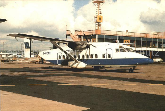 Flugzeuge Zivil Metropolitan G-METO SD3-30 C/N SH.3005