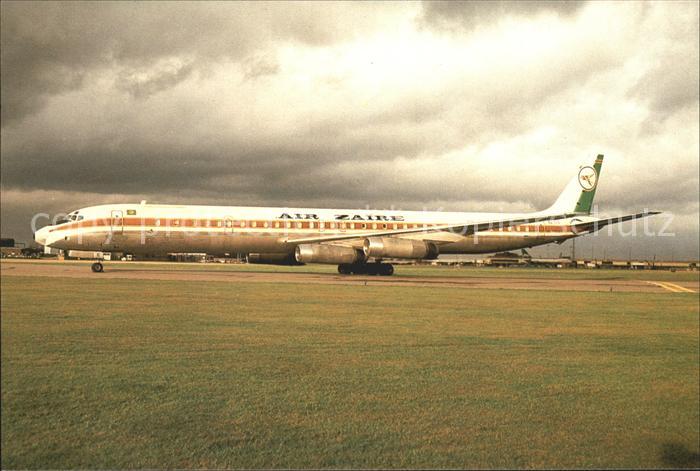 Flugzeuge Zivil Air Zaire 9Q-CLG. DC-8-63CF C/N 46151