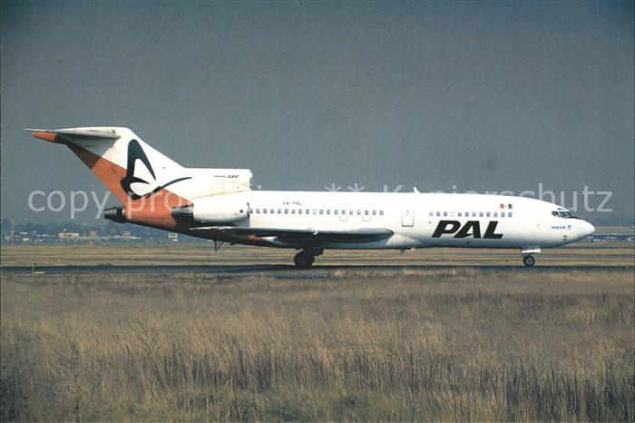 Flugzeuge Zivil Puebla AL PAL B-727-51 XA. PAL c/n 18800
