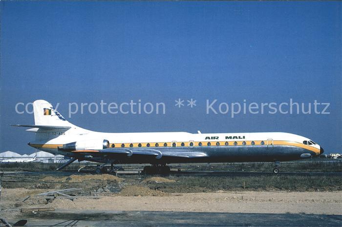 Flugzeuge Zivil Air Mali Caravelle 10B TZ ADS C/N 184