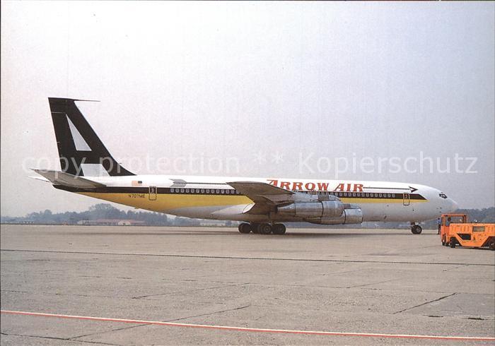 Flugzeuge Zivil Arrow Air Boeing 707-327 N707ME