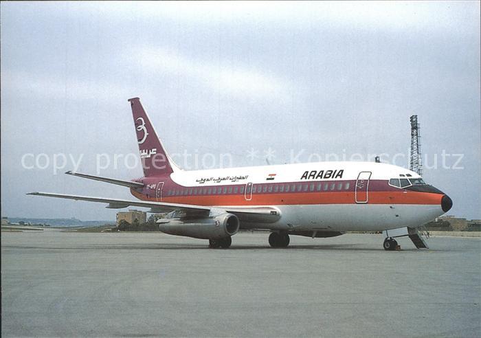 Flugzeuge Zivil ARABIA Boeing 737-200 OY-APO