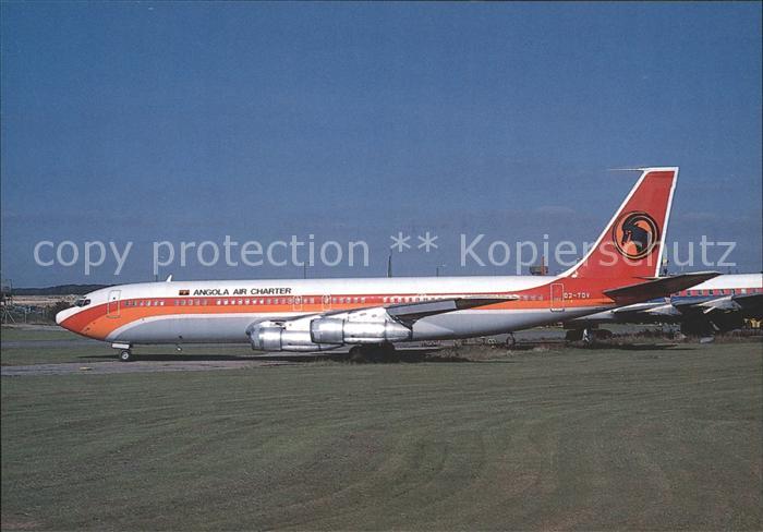 Flugzeuge Zivil Angola Air Charter Boeing 707-328C D2-TOV