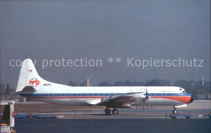Flugzeuge Zivil McCulloch International Lockheed L-188A
