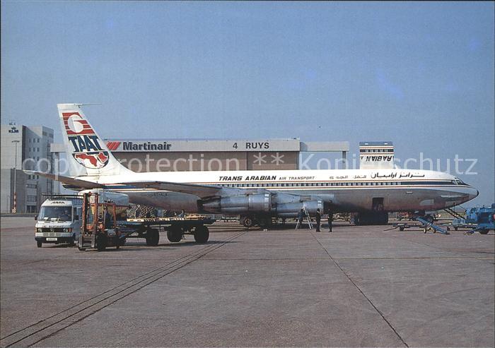 Flugzeuge Zivil Trans Arabian Air Transport Boeing 707-320C ST-ALK
