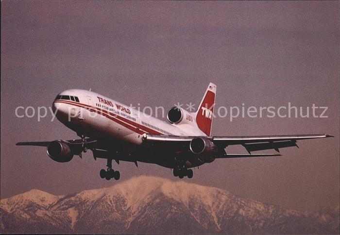 Flugzeuge Zivil Trans World Airlines Lockheed L-1011-38