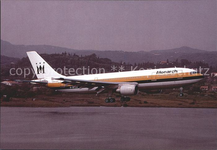 Flugzeuge Zivil Monarch Airlines Airbus A 300-556
