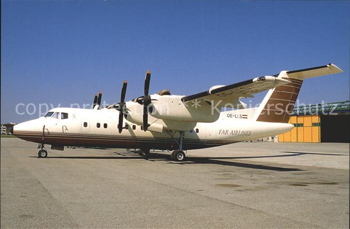 Flugzeuge Zivil DeHavilland Dash 7 FAR Airlines OE-LLS c/n 22