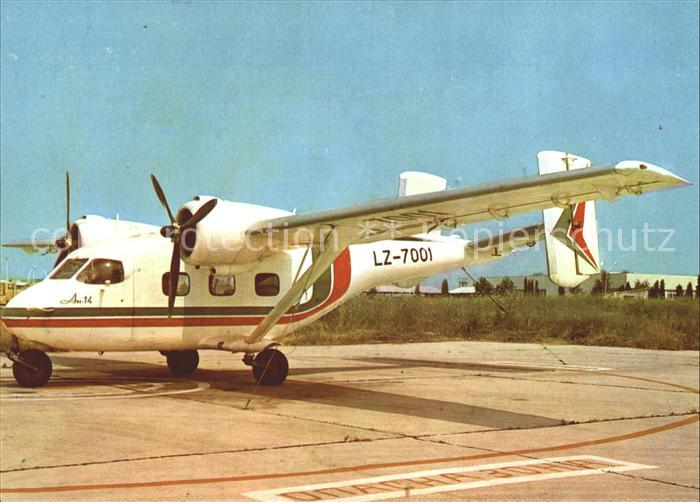 Flugzeuge Zivil An-14 LZ-7001