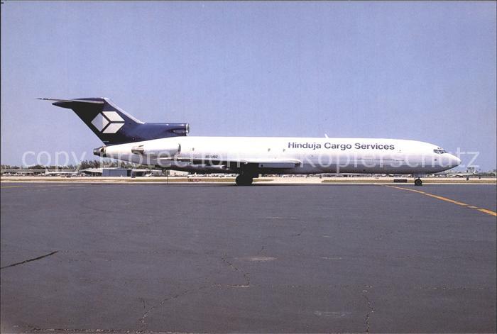 Flugzeuge Zivil Hinduja Cargo Services B 727-243F N59412 cn 22053