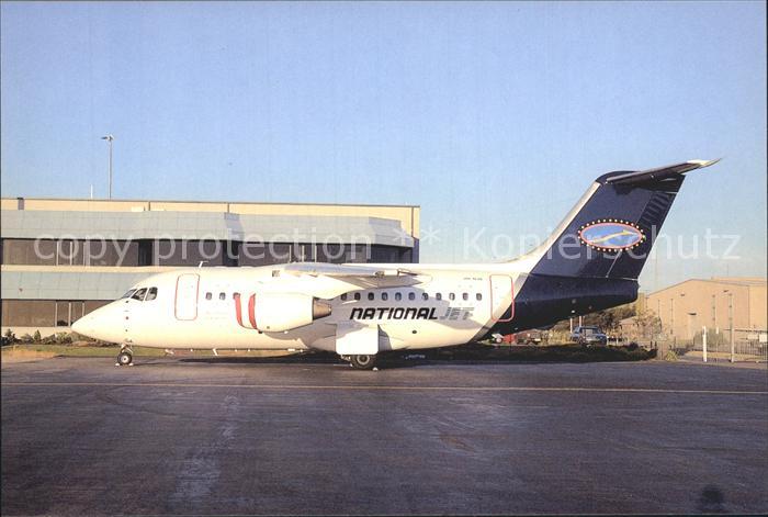 Flugzeuge Zivil National Jet Systems BAe146-100 VH-NJD cn E1160
