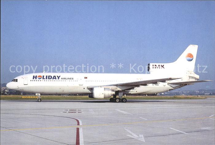 Flugzeuge Zivil Holiday Airlines IMK Travel L 1011-385 Tristar 1 TC-RAG cn 193A-