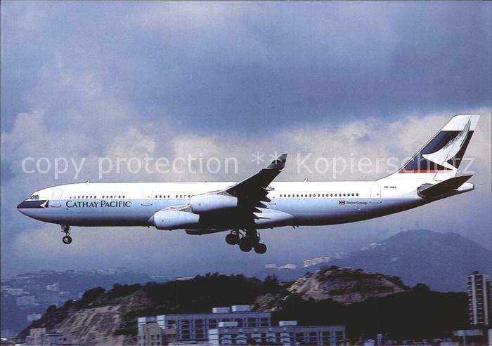 Flugzeuge Zivil Cathay Pacific A340-211 VR-HMT c/n 080