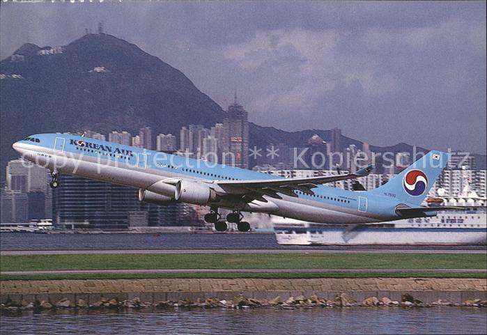 Flugzeuge Zivil Korean Air Airbus A330-322 HL7550 c/n 162