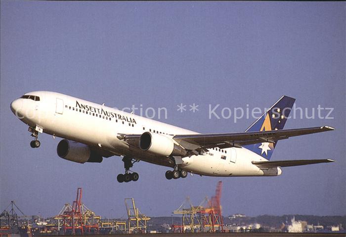 Flugzeuge Zivil Ansett Australia Boeing 767-204 VH-RMK c/n 22981/79