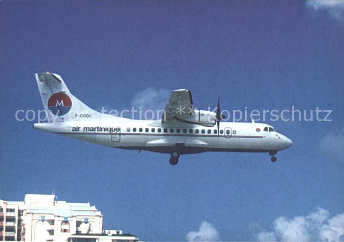 Flugzeuge Zivil Air Martinique ATR-42 F-OGOE
