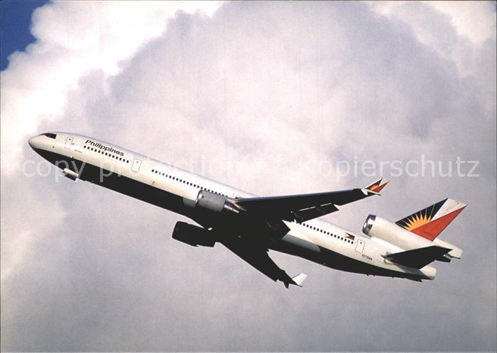 Flugzeuge Zivil Philippines MD11 N278WA c/n 48476