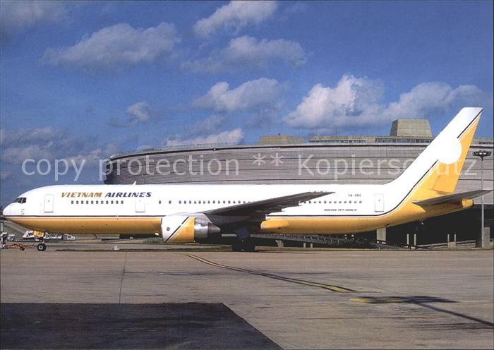 Flugzeuge Zivil Vietnam Airlines B767-33A ER V8-RGB c/n 25532