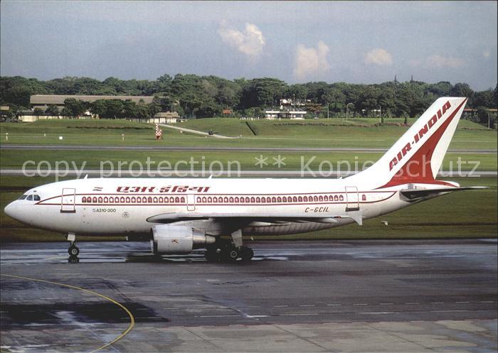 Flugzeuge Zivil Air India A310-324 C-GCIL c/n 439