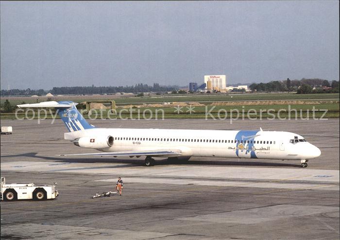 Flugzeuge Zivil Nouvel Air Tunisie MD83 EI-CGI c/n 49624