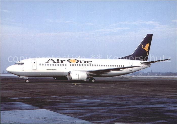 Flugzeuge Zivil Air One B737-3Y0 EI-CLZ c/n 25179/2205