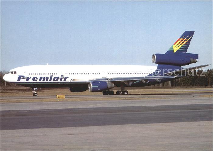 Flugzeuge Zivil Premiair DC10 OY-CNS