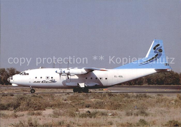 Flugzeuge Zivil Air Cess AN12 EL-RDL