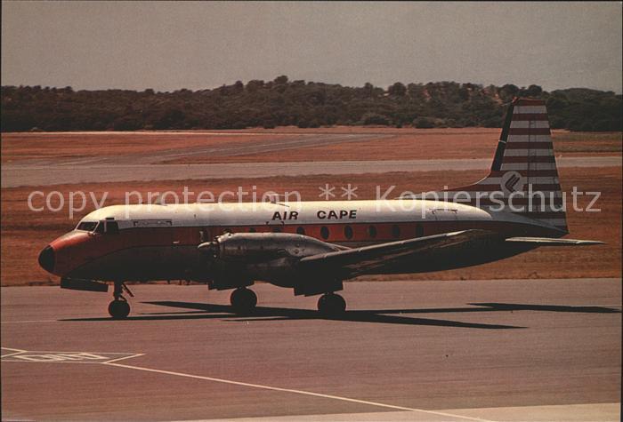 Flugzeuge Zivil Air Cape HS-748 c/n 1717 ZS-JAY