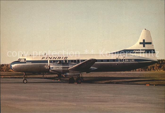 Flugzeuge Zivil Convair 440 Finnair OH-LRE