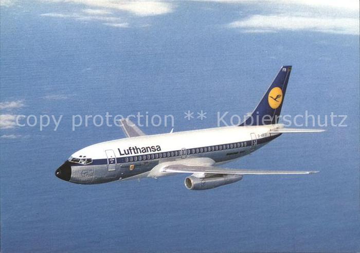 Lufthansa D-ABFB