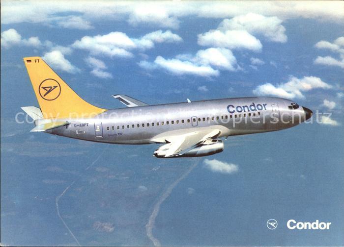 Flugzeuge Zivil Condor Europa Jet Boeing 737-230 D-ABFT