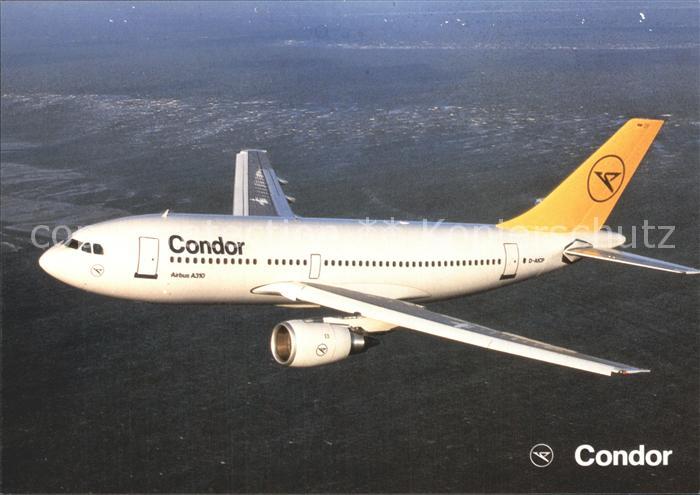 Flugzeuge Zivil Condor Airbus A310-203 D-AJCP