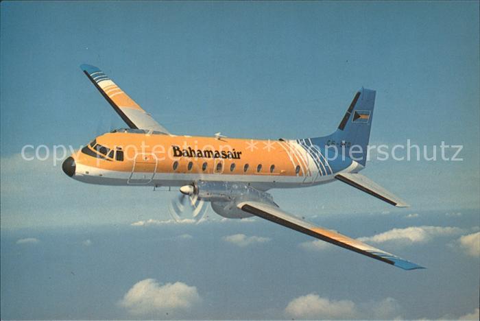 Flugzeuge Zivil HS 748 Bahamasair C/N 1763 C6-BED