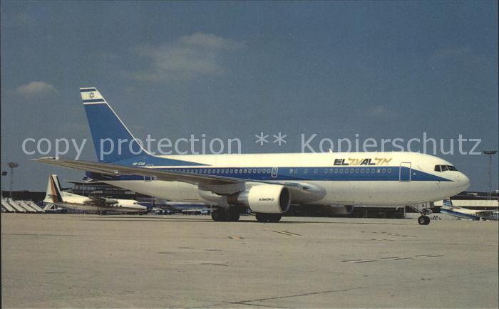 Flugzeuge Zivil EL AL 4X-EAA Boeing 767