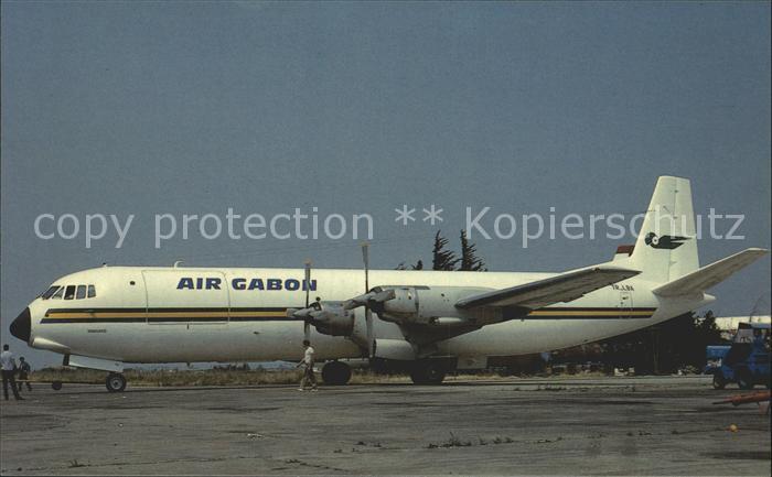 Flugzeuge Zivil TR-LBA Vickers Vanguard Air Gabon