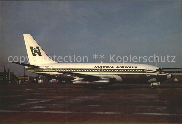 Flugzeuge Zivil Nigeria Airways Boeing 737-2F9 C/N 22771 5N-ANW
