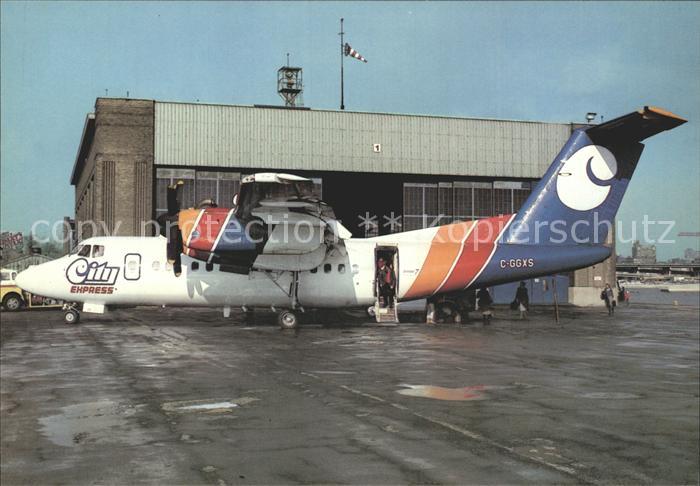 Flugzeuge Zivil City Express DHC Dash 7-102 C-GGXS cn 64