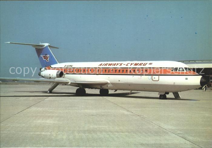 Flugzeuge Zivil Airways Cymru BAC1-11-432FD G-AXMU cn 157