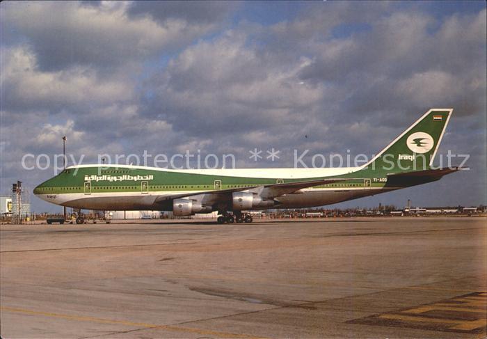 Flugzeuge Zivil YI-AGO Boeing 747-270C Iraqi Airways C/