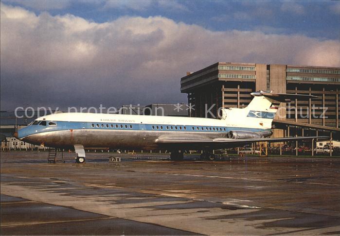 Flugzeuge Zivil D.H. Trodent Kuwait Airways 9K-ACH