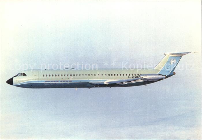 Flugzeuge Zivil British Aerospce BAC 1-11 Courtline G-AXMG