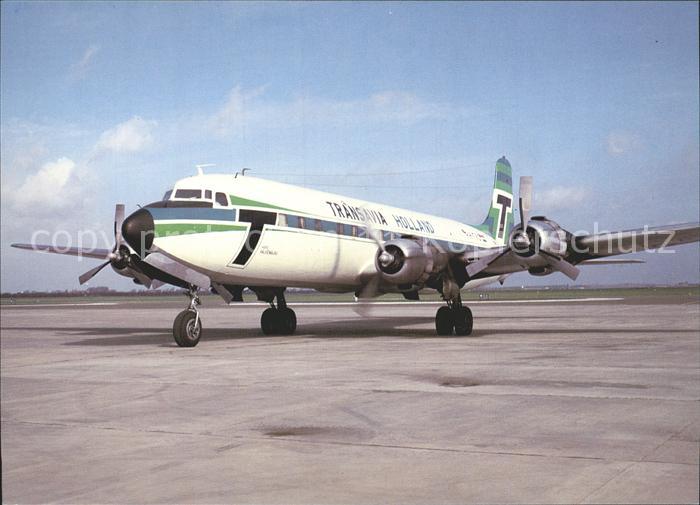 Flugzeuge Zivil Transavia Holland Douglas DC-6 B